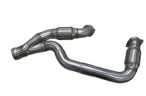 Chevrolet 1500 Series Truck Performance Exhaust - Kooks Headers - Y-Pipe, Catted, Stainless Steel - `19-`23